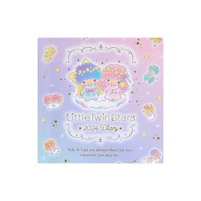 산리오 SANRIO 리틀츠인스타즈 B6다이어리- 가로 괘선형 2024 703907