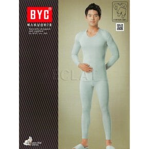 베스트 남성 내의 상하 세트 BYT6655