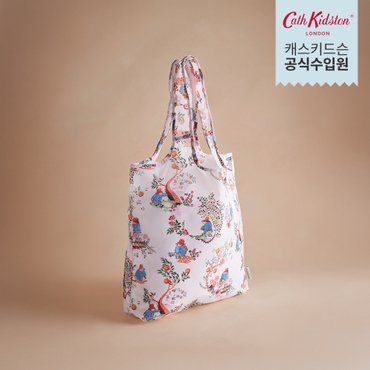 캐스키드슨 폴더웨이 쇼퍼 - 에크루 패딩턴 오렌지 (CK-BAA4736)