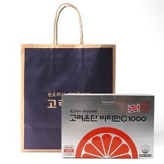 [명절 후 배송][고려은단]비타민C 1000 (1080mg x 480정) / 쇼핑백