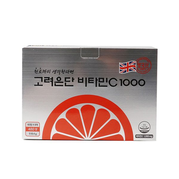 [고려은단]비타민C 1000 (1080mg x 480정) / 쇼핑백