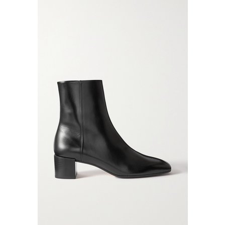 AEYDE Linn Leather Ankle Boots 블랙