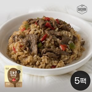 다신샵 4분완성 든든한한끼 오늘은현미밥 우둔살 5팩