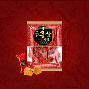 청우 고려 홍삼 제리 350g x 2봉 / 대용량젤리