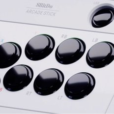 8BitDo Xbox 아케이드 스틱 게이밍 조이스틱 PC/Steam 컨트롤러