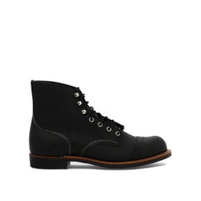 Ankle boots 08084D Black