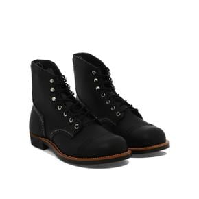 Ankle boots 08084D Black