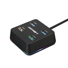 i-mover 아이무버 C타입 4in1 RGB 3.0멀티 허브 4 RGB