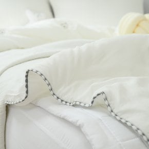 베어 퀼팅 모달 옥수수솜 간절기이불 SS 단품