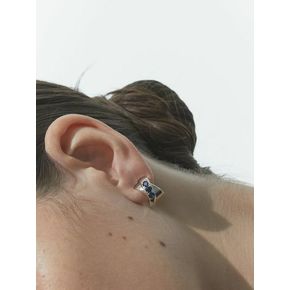 BLUE ORBIT EARRING 블루 올빗 귀걸이