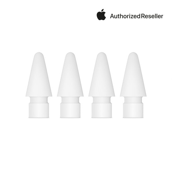 정품 Apple Pencil 팁- 4개 팩 MX763FE/A