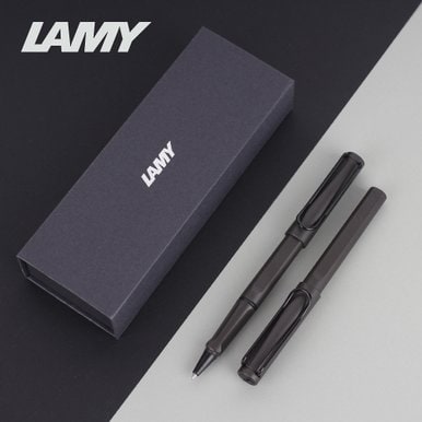 LAMY 라미  사파리 수성펜 차콜 무료각인