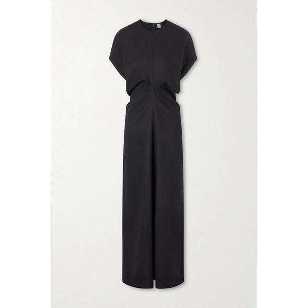 개더 울 맥시 원피스 46376663162936389