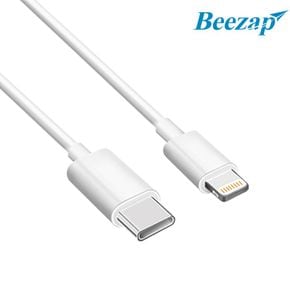 비잽 USB-C to Lightning 케이블 BZCTO8 PD충전[27592345]