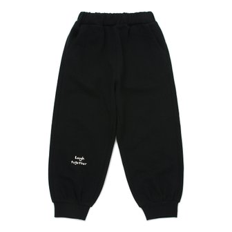 래핑차일드 [여주점] [오프라벨 여주점] 래핑차일드 (BK) 데일리 조거팬츠 (85A19-402-01)