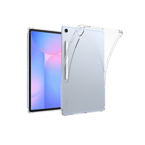 갤럭시탭 S10 FE+ TPU 클리어 완전 투명 케이스