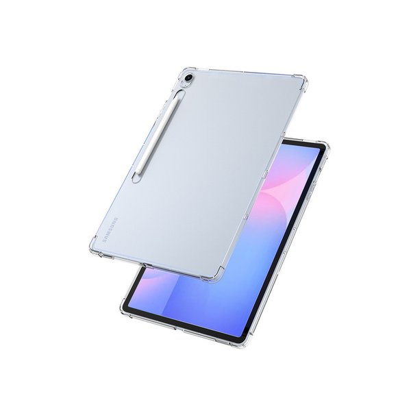 갤럭시탭 S10 FE+ TPU 클리어 완전 투명 케이스