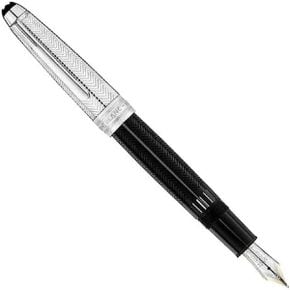 일본 몽블랑 만년필 Montblanc Meisterstuck 솔리티아 Doue 스털링 실버 미색 M 146 1698621