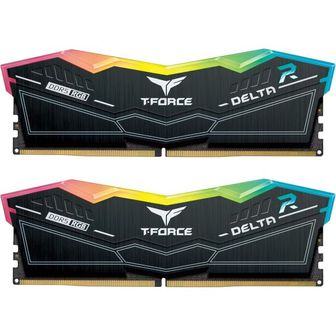  미국 팀그룹 램 DDR5 TEAMGROUP T-Force Delta RGB 32GB 2x16GB 8000MHz PC5-64000 CL38 A-DIE D