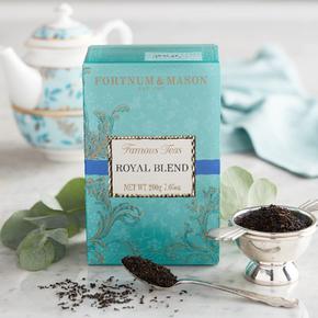 [해외직구] 포트넘앤메이슨 로얄 블렌드 홍차 종이팩 200g Fortnumandmason Royal Blend Tea 200g Carton