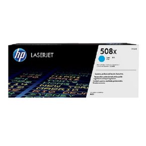 HP 508X (CF361X) 정품 토너 파랑