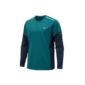 공용 런닝 하이브리드 티셔츠 32YA350134 활동성 신축성 운동  RUNNING HYBRID SHIRTS