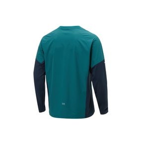 공용 런닝 하이브리드 티셔츠 32YA350134 활동성 신축성 운동  RUNNING HYBRID SHIRTS