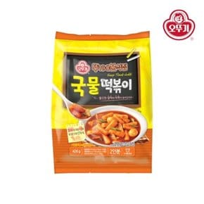 [오뚜기] 뚜기네분식집_국물떡볶이(상온) 426Gx 12개