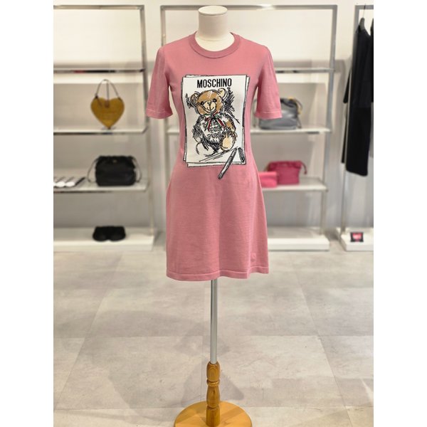 [여주점] 테디베어 반팔 드레스 (049455060181)