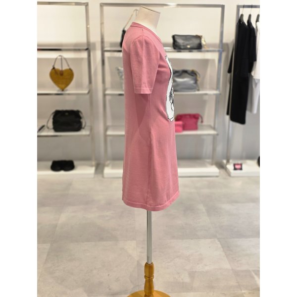 [여주점] 테디베어 반팔 드레스 (049455060181)