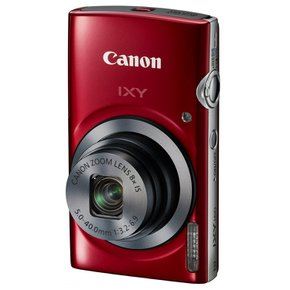 캐논 디지털 카메라 IXY160 (RE) (8x 옵티컬 8x 스케일링 포함) IXY160
