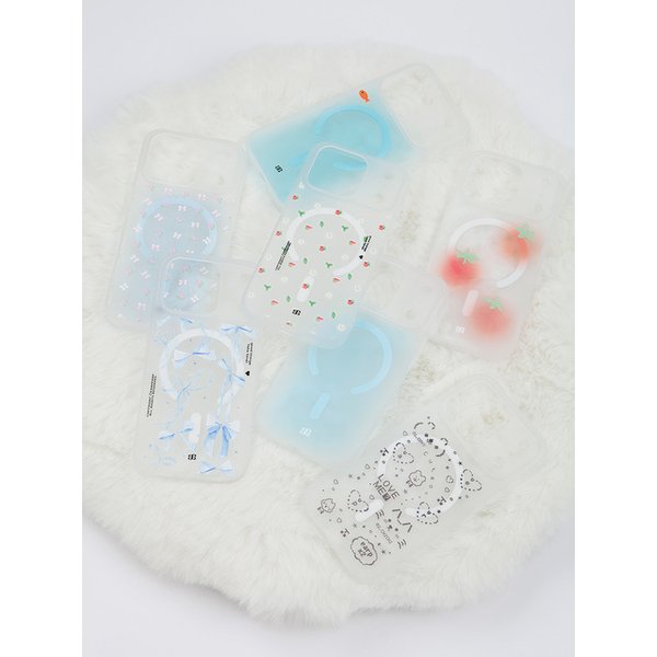 [모음전]맥세이프 반투명 하드 케이스-8TYPE