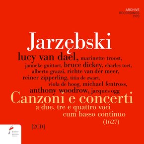 ADAM JARZEBSKI - CANZONI E CONCERTI/ LUCY VAN DAEL, JACQUES OGG 야젱프스키: 2성부, 3성부,