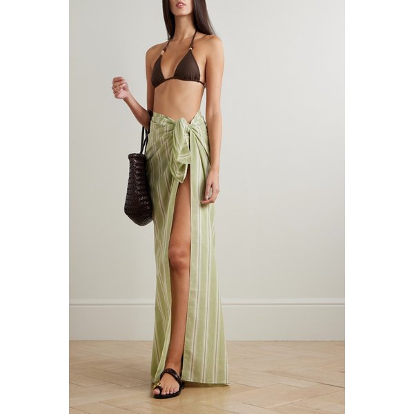 페이스풀 로마스 스트라이프 코튼 파레오 46376663162989120