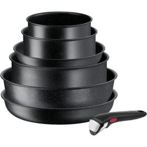 독일 테팔 냄비 Tefal Ingenio L3998702 Cookware Induction Non-Stick Coating Stackable Space