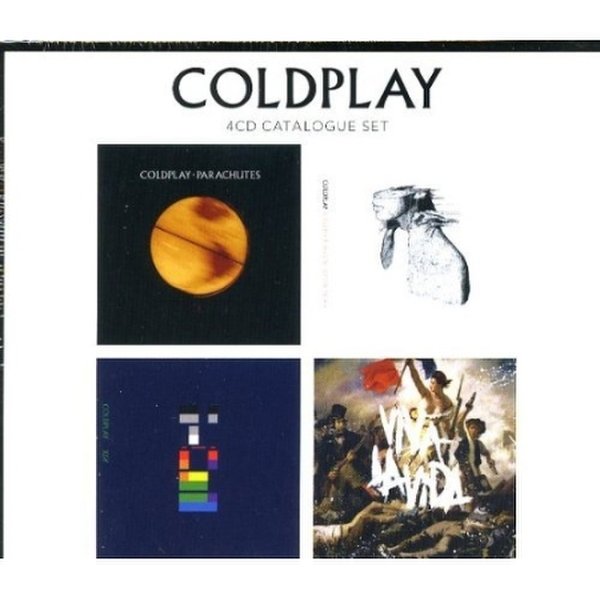 Coldplay - 4Cd Catalogue Set (Limited Edition) [4 For 1] / 콜드플레이 - 4Cd 카탈로그 셋 (리미티드 에디션) [4 For 1]