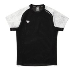 메쉬소재의 통기성이 강한 AUTHENTIC (어센틱) 남성 반팔티 (Black)YMM24268GJ