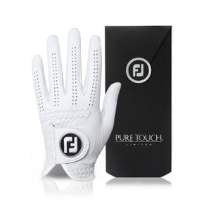 PURE TOUCH 천연가죽 라운딩전용 남성 골프장갑_P372929868