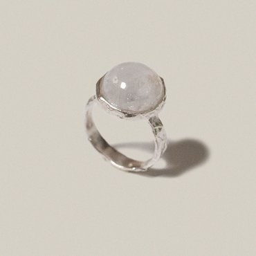 파르테즈 [BEST] SPELL MOONSTONE  RING (2302280100042)