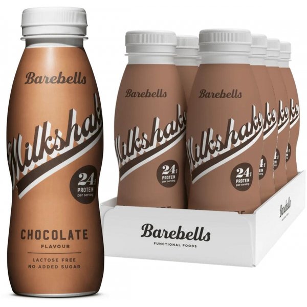 [해외직배송] 베어벨스 프로틴 밀크쉐이크 초콜릿 330ml x 8개