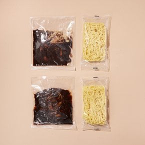 유슬짜장 980g