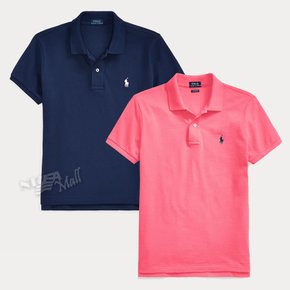 폴로랄프로렌 여성 클래식핏 폴로 셔츠 POLO RALPH LAUREN W CLASSIC FIT MESH POLO SHIRT