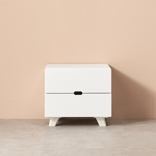 침대협탁 쇼파사이드장 서랍장 P0000QAS (착불)