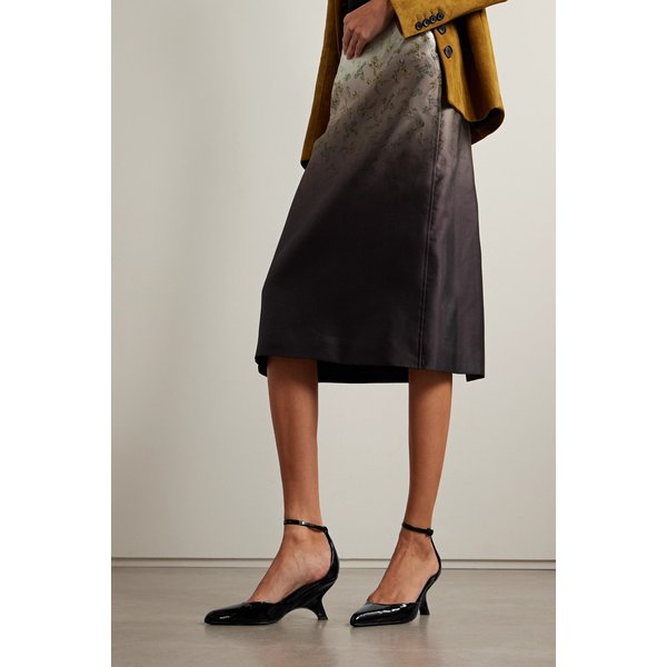 심카이 빅슨 페이턴트 가죽 펌프스 46376663162937407