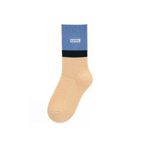 컬러 블록 삭스 SF 0801 블루 (ASFKSC08010BU)