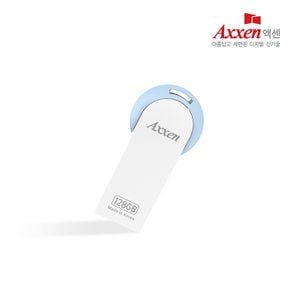 액센 U42 HEAD USB메모리 블루,핑크,그린 4GB~128GB [단 한개도 레이저 각인 무료]