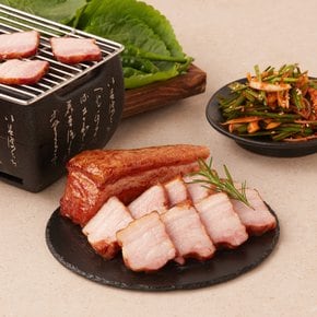 스모키훈제통삼겹 450g