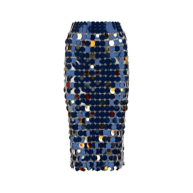 スカート Rabanne SKIRT (23FIJU412PS0133 M419) 파코라반 PACO RABANNE SKIRTS Womens Skirt 23FIJU412PS0133