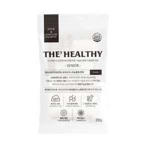 강아지 사료 반습식 저알러지 말랑한 사료 개별포장 시니어 1.4kg