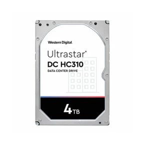 WD  4TB Ultrastar DC HC310 HUS726T4TALA6L4